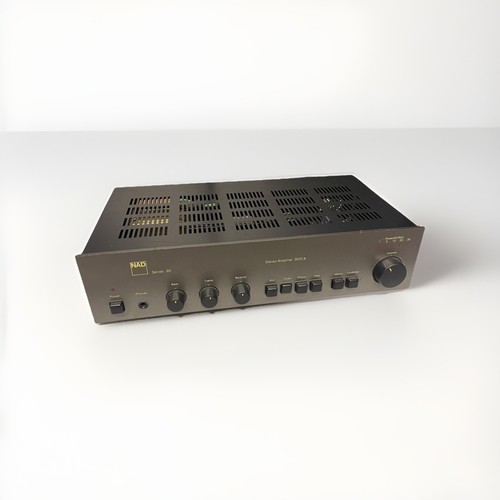 Amplificatore stereo nad - amplificatore,