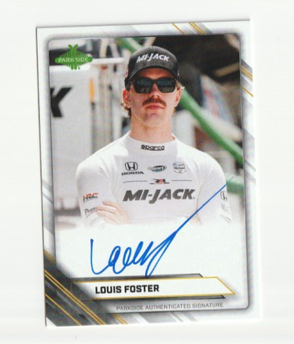 2026 louis foster firmata - louis,