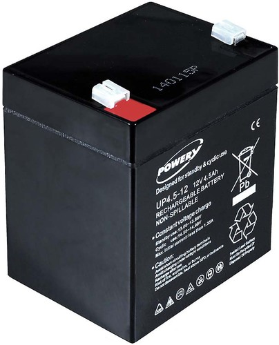 Batterie gel plomb powery pour - batterie,