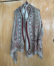 ETRO Sciarpa Paisley Lana Seta