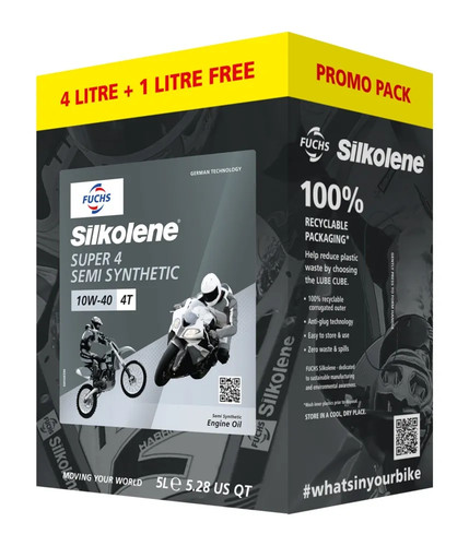 Fuchs silkolene super 4 - 5l,