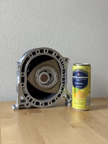 Modello display motore