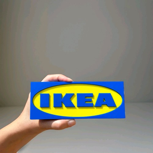 Ikea logo insegna - ikea,