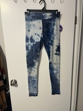 Leggings morbidi Suzzi blu e