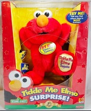 Tickle elmo surprise 5th - tickle,