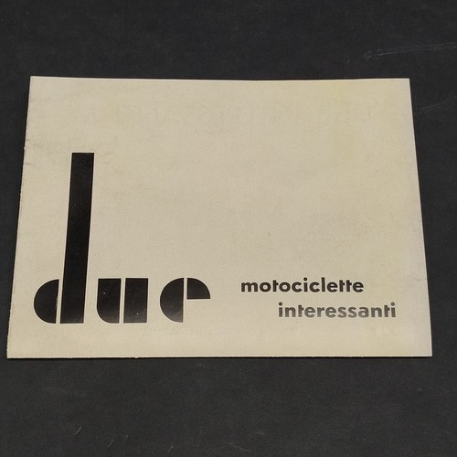 Brochure libretto moto miller - brochure,