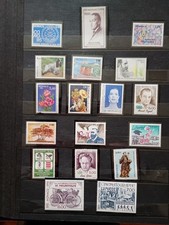 Timbres neufs de Monaco