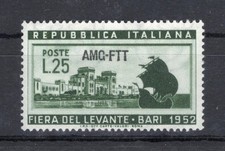 1952 Trieste Zona A S153 MNH