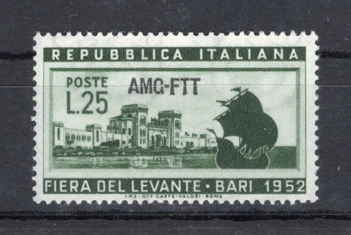 1952 trieste zona - trieste, s153