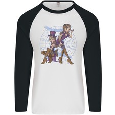 Maglietta Baseball Lunga A