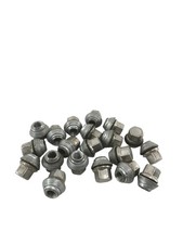 N.20 BULLONI RUOTE CERCHI IN LEGA FORD FOCUS (2005) 1.6 DIESEL 80KW 5P