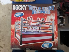 Rocky I Title Fight Boxing