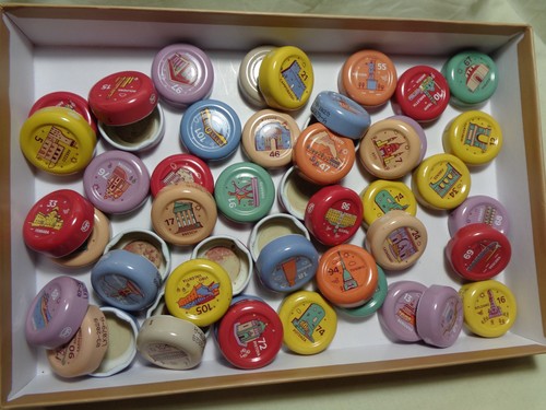 Lotto misto tappi - , vite