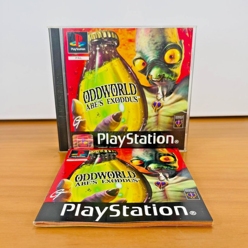 Oddworld abe exoddus ps1 - abe's,