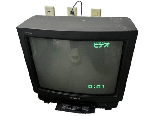 Sony 19gp1 trinitron crt tv - sony, kv-19gp1