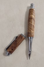 Penna artigianale legno di - penna,