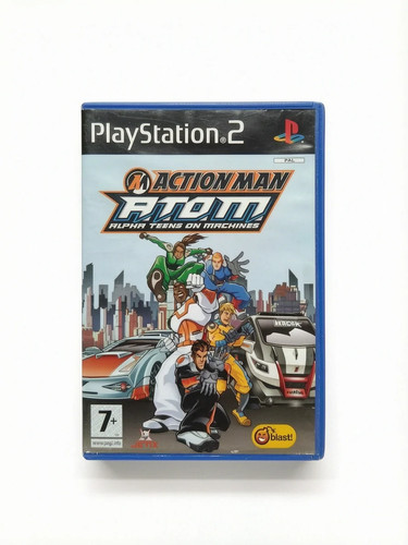 Action man atom playstation - action, 2