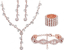 Parure Gioielli Donna Elegante