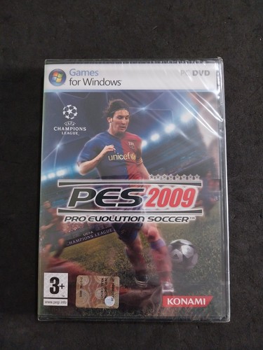 Pes 2009 pro - evolution, soccer