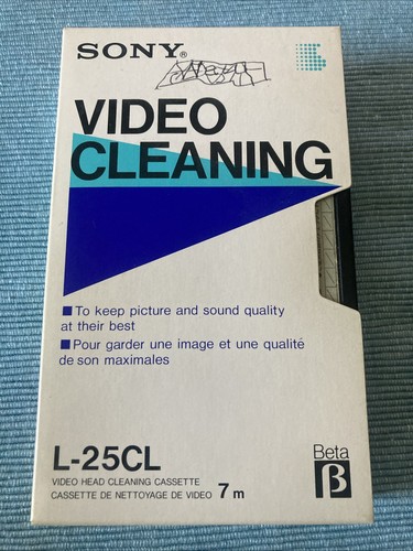 Sony betamax 25cl - betamax, video