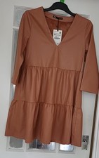 Abito Zara marrone nuovo XS