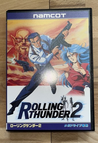 Rolling thunder megadrive - rolling, 2