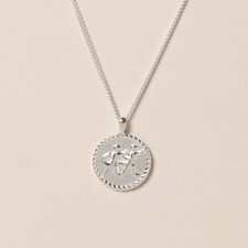 Ciondolo zodiaco argento - ciondolo,