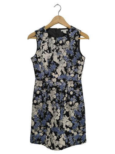 Tubino donna blu fiori - donna,