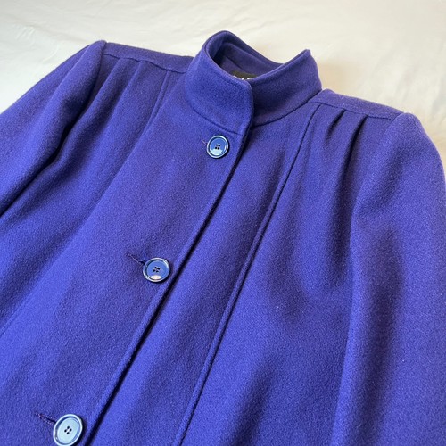 Cappotto lana vintage - , lungo