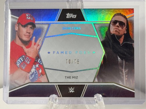 2025 topps wwe john - john, cena
