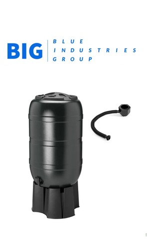 Kit butt acqua - nero, 210l