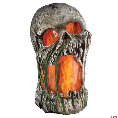 Halloween animatronic teschio - halloween,