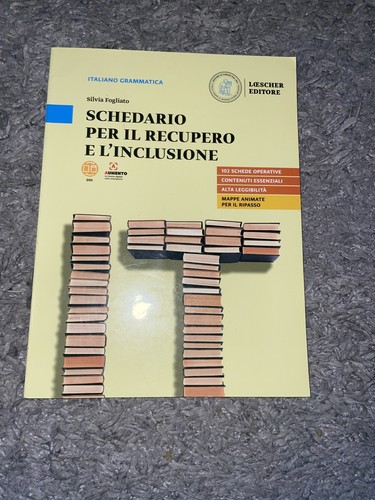 Schedario recupero - schedario, e