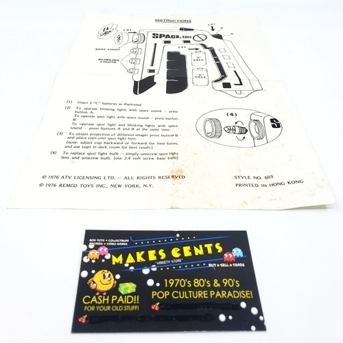 Space 1999 stun - space:, manuale