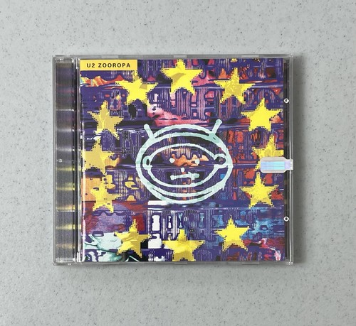 Zooropa brand new and - cd,