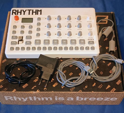 Elektron model samples - elektron, model:samples