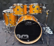 DW Performance Drumset Gold