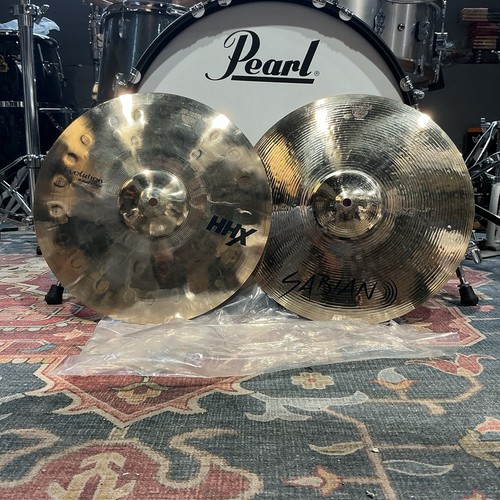 Cappelli sabian hhx - cappelli, evolution