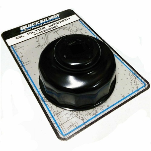 Chiave filtro olio quicksilver - filtro,