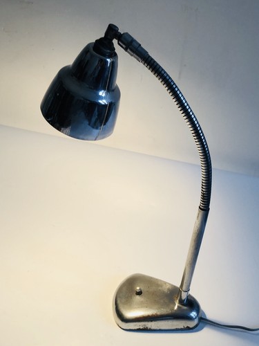 Lampe bureau chromée luxo - lampe,