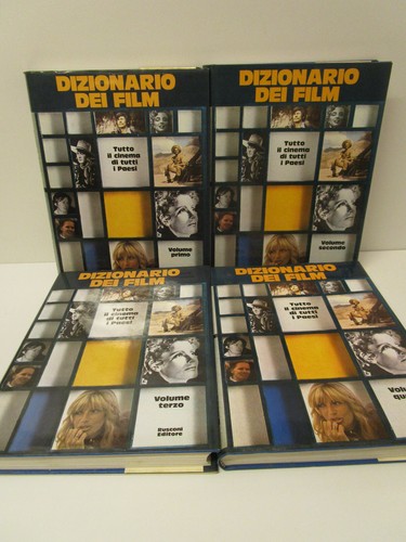 Dizionario dei film volumi - film,