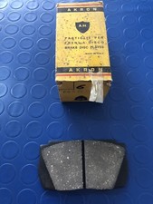 SERIE PASTIGLIE FRENO FIAT 2300 S - Coupe/Abarth 1600 - 2400