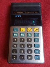 CALCOLATRICE CANON PALMTRONIC