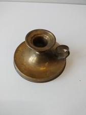 Antico Candeliere Bugia Una