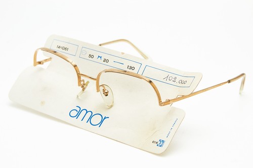 Occhiali gold plated amor - occhiali,