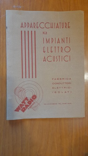 Watt radio 1939 - watt,