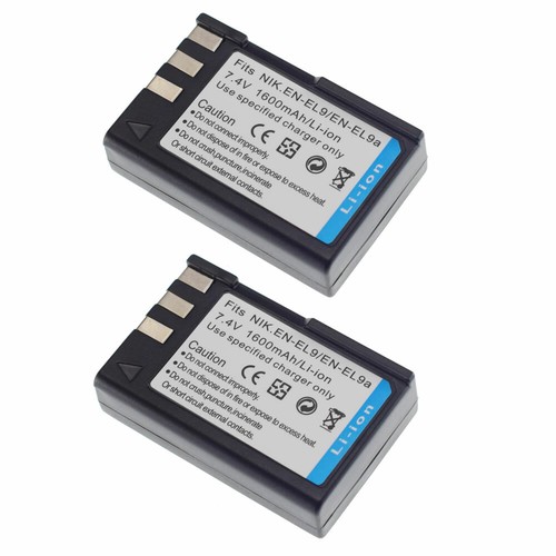 El9 batteria di ricambio - 2x,