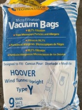 9 Hoover Tipo Y Premium