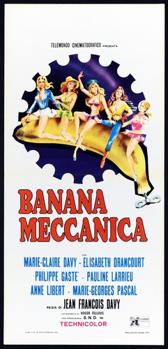 Banana meccanica locandina - meccanica,
