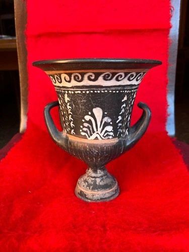 Cratere campana vernice - cratere,